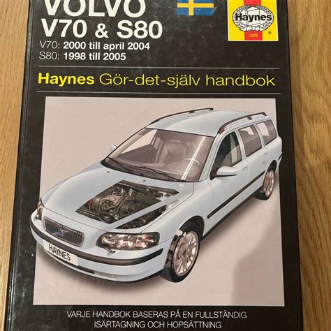 Haynes Volvo V502009 5
