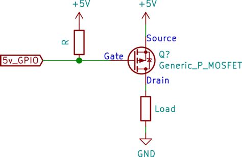 Resistor Configuration On Mosfet High Side Low Side Switches General