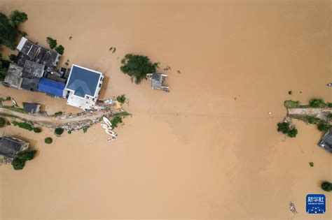 新华全媒·聚焦防汛抗洪｜直击湖南湘潭县四新堤决堤抢险现场 荆楚网 湖北日报网