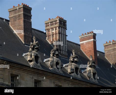 Classic Architecture. Les Invalides complex. Paris. France Stock Photo ...