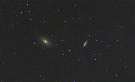 Bode S And Cigar Galaxy R Astrophotography