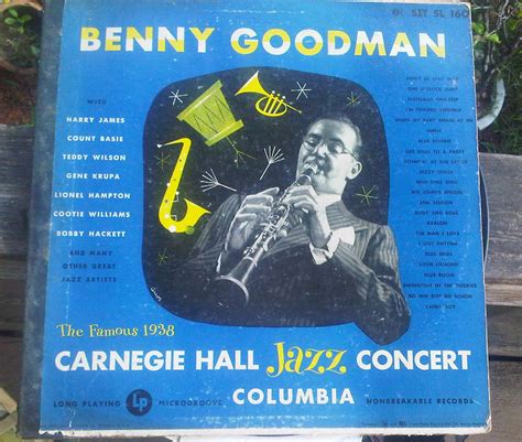 Musi Pos Benny Goodman The Famous 1938 Carnegie Hall Jazz Concert