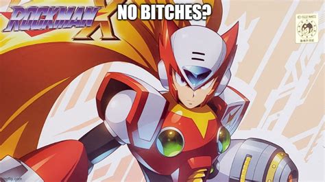 Mega Man X No B Imgflip