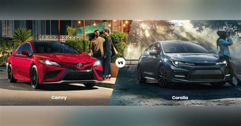 Camry vs Corolla | Which is for You? (Specs, Reliability, Safety ...