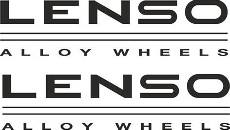 Lenso Wheels Logo