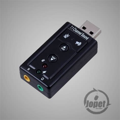 USB sound card - Jopet Computers