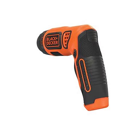 Parafusadeira Elétrica Black Decker 1 4 6 35mm LED 3 6V Bivolt