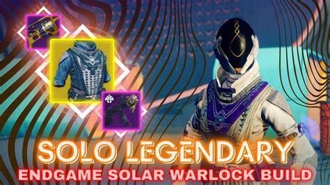 SOLO LIGHTFALL CAMPAIGN Legendary Warlock Build Destiny 2