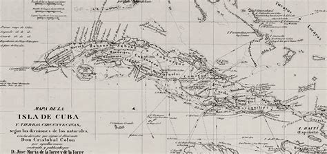 División política administrativa de la Isla de Cuba