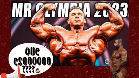 Pol Mica Y Enfado En La Final Del Open Mr Olympia Controversy