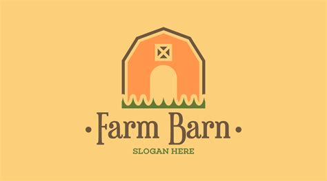 Barn Logo Design Concept Vector 6123419 Vector Art at Vecteezy