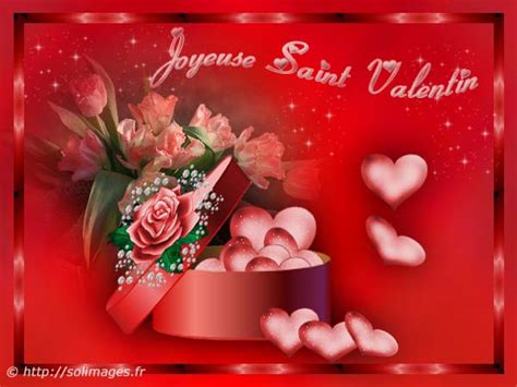 Cartes Virtuelles Joyeuse Saint Valentin