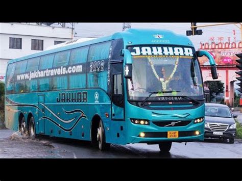 Indias Longest Bus Journey In Volvo Bus Jakhar Volvo B11R BS 6 AC