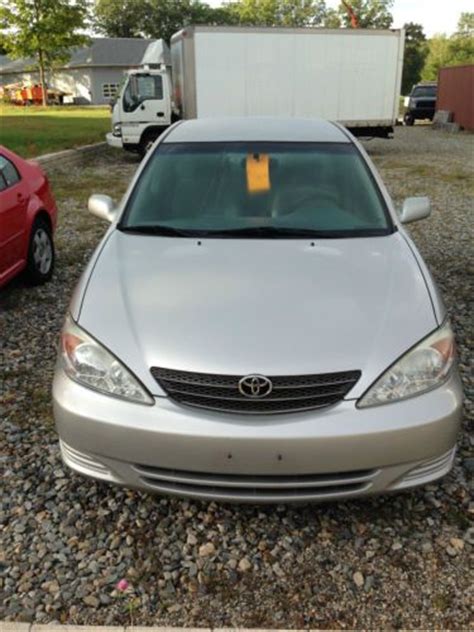 Find used 2004 Toyota Camry LE in Colchester, Connecticut, United ...