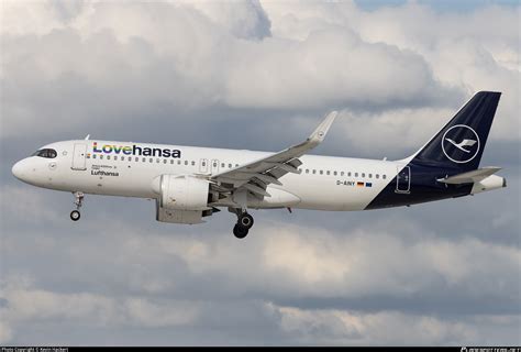 D AINY Lufthansa Airbus A320 271N Photo By Kevin Hackert ID 1293638