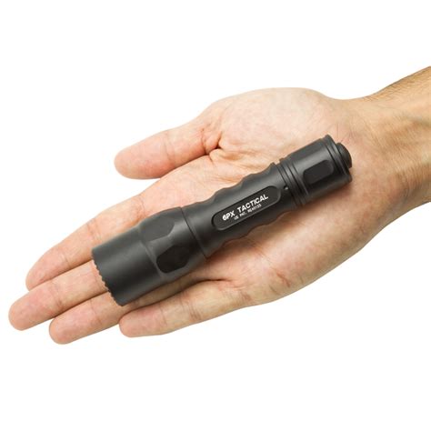 Surefire 6px Tactical Flashlight Shoot Straight