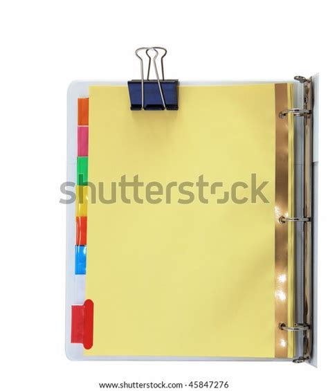 581 Binder Dividers Stock Photos, Images & Photography | Shutterstock