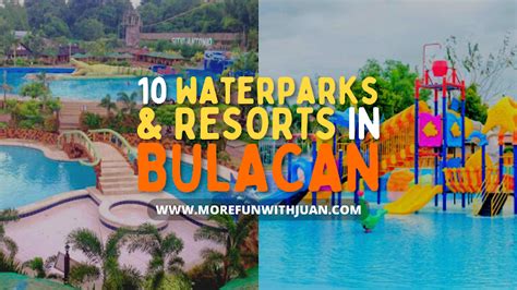 10 Waterparks and Public Resorts in Bulacan (for Family Outing near Manila!) | Water park, Park ...