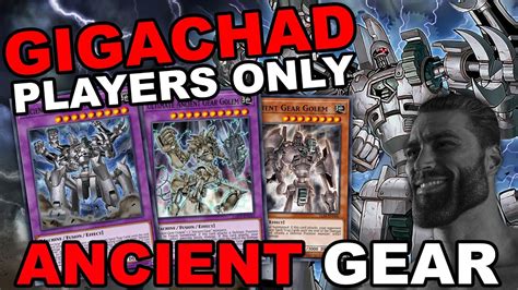 NEW ANCIENT GEAR MEGATON GOLEM THE GIGACHAD OTK Deck List Profile