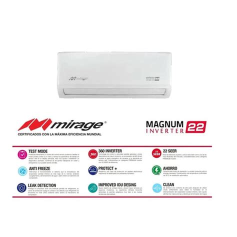 Magnum Inverter 22 Mirage Culiacan