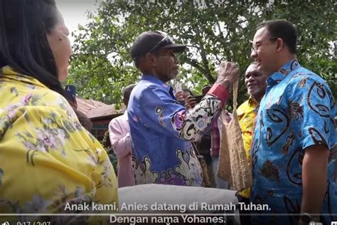 Inilah Asal Mula Dan Alasan Anies Baswedan Disebut Yohanes Benarkah