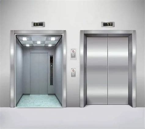 Johnson Stainless Steel Automatic Elevator Max Persons 26 Persons