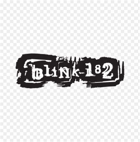 Blink 182 .eps Logo Vector Free Download - 466634 | TOPpng