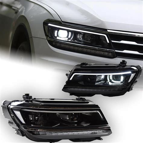 Akd Car Styling For Vw Tiguan Headlights New Tiguan L Led