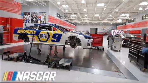 Drones eye view of Hendrick Motorsports' Campus - Win Big Sports