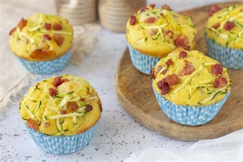 Muffin Zucchine E Pancetta Fatto In Casa Da Benedetta Recipe