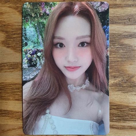 Gowon Official Photocard Loona Summer Special Mini Album Flip That Go