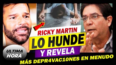 😱📌 𝗦𝗘 𝗔𝗣𝗥0𝗩𝗘𝗖𝗛0 𝗗𝗘 𝗠𝗜 Ricky Martin 𝗥𝗢𝗠𝗣𝗘 𝗘𝗟 𝗦𝗜𝗟𝗘𝗡𝗖𝗜𝗢 Tambien Fui