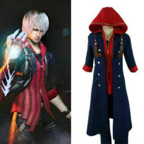 Devil May Cry Nero Cosplay Costume Ubicaciondepersonascdmxgobmx