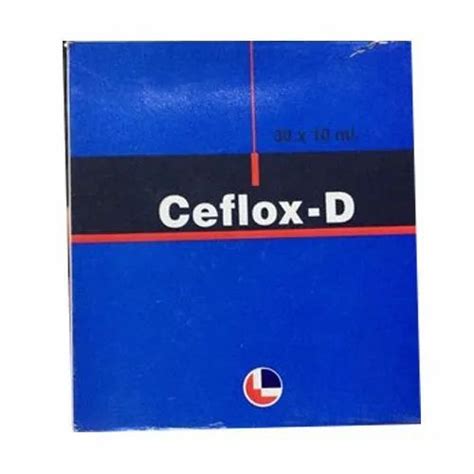 Allopathic Ceflox D Eye Drop Packaging Size 30x10 Ml Packaging Type