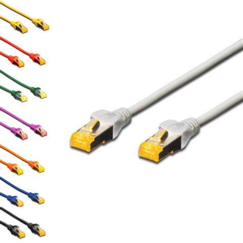 Cat A Gb S Ftp Lszh Ultimate Quality Patch Cable