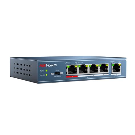 Switch Poe Ports Hikvision Ds E P E M B Au Maroc