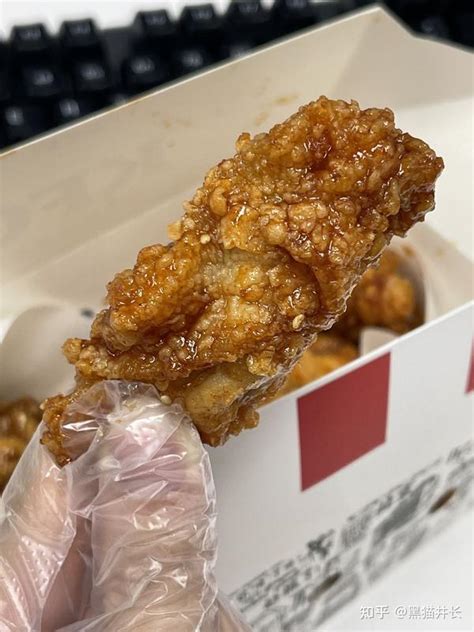 🍗肯德基新品测评！韩式炸鸡真的不可 知乎