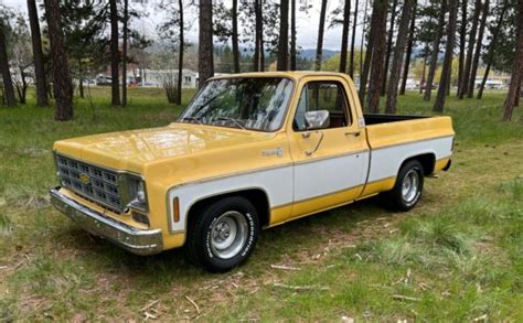 No Reserve Short Bed Chevrolet C Barn Finds