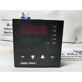 Jumo Dtron Temperature Controller