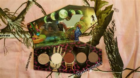 LunatiCK Cosmetics Labs Supernatural Eyeshadow Palette Swatches! – Glam, Slam, and Bam! Where ...