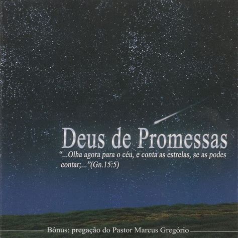 Deus De Promessas Lbum De Minist Rio Apascentar De Louvor Toque No