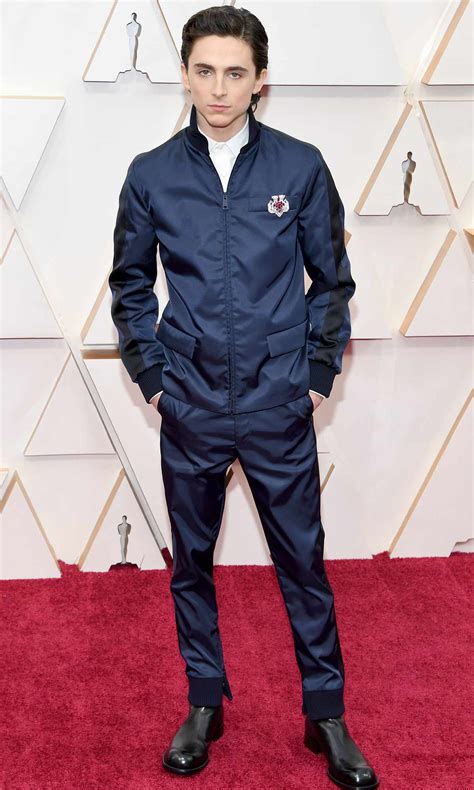 Timothée Chalamet's Best Red Carpet Looks