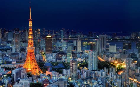 cityscape, Tokyo, 1080P, Tokyo Tower, Japan HD Wallpaper