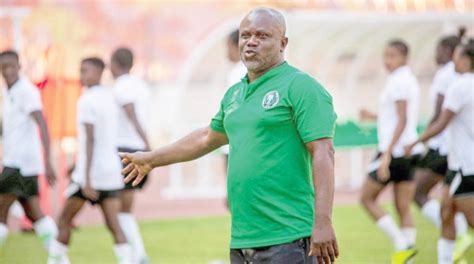 Colombia Danjuma Says Falconets Fear No Team Daily Trust