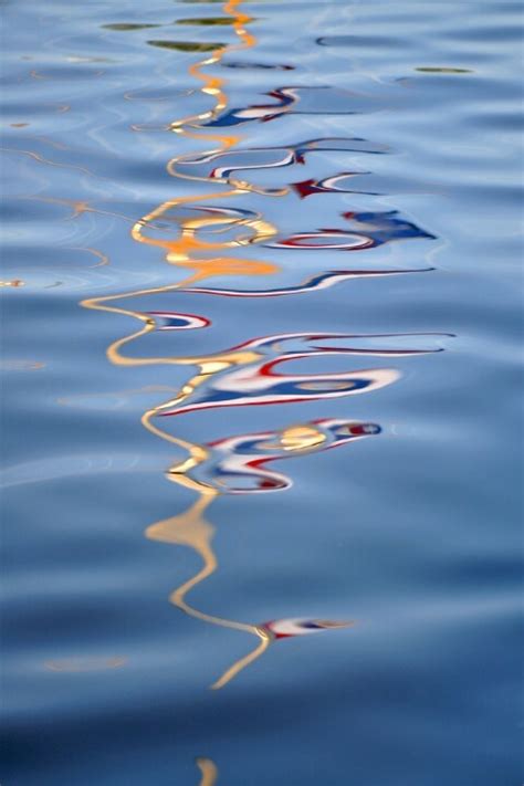 Pin By Pasapas 55 On Color Water Art Water Reflections Water