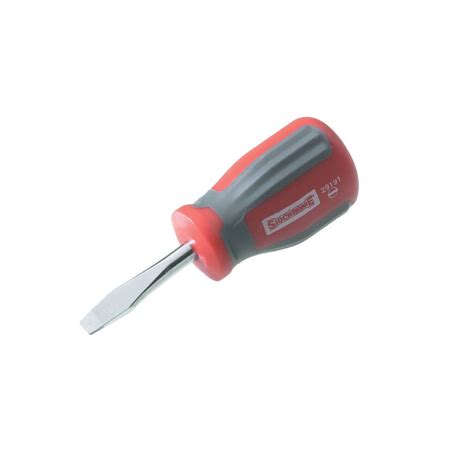 Ergonomic Screwdriver Standard Tip - SIDCHROME Tools & Tool Storage