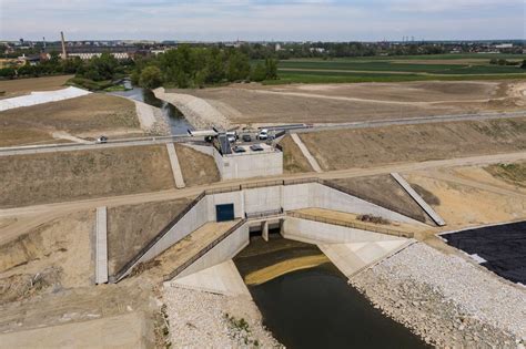 Koniec budowy zbiornika Racibórz Dolny Inżynieria