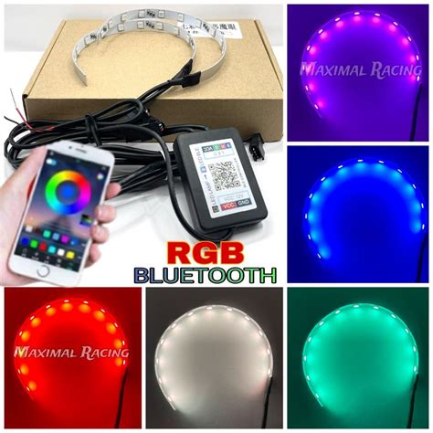 Jual Devil Eye Matrix Rgb Konek Connect App Aplikasi Bluetooth Android