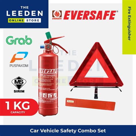 Combo 13 Eversafe 1 Kg ABC Powder Fire Extinguisher Emergency Road