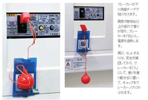 【楽天市場】通電火災防止装置 スイッチ断ボールiii ブレーカー自動遮断装置 防災グッズ セット 防災セット【送料無料】：コウノトリのdvd